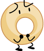 Donut - scared donut