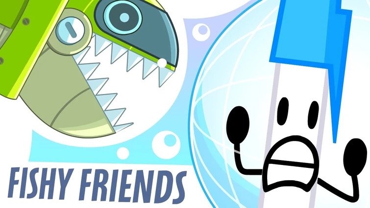 BFB/BFDI: From Future World Marker And Tree(Art) in 2023