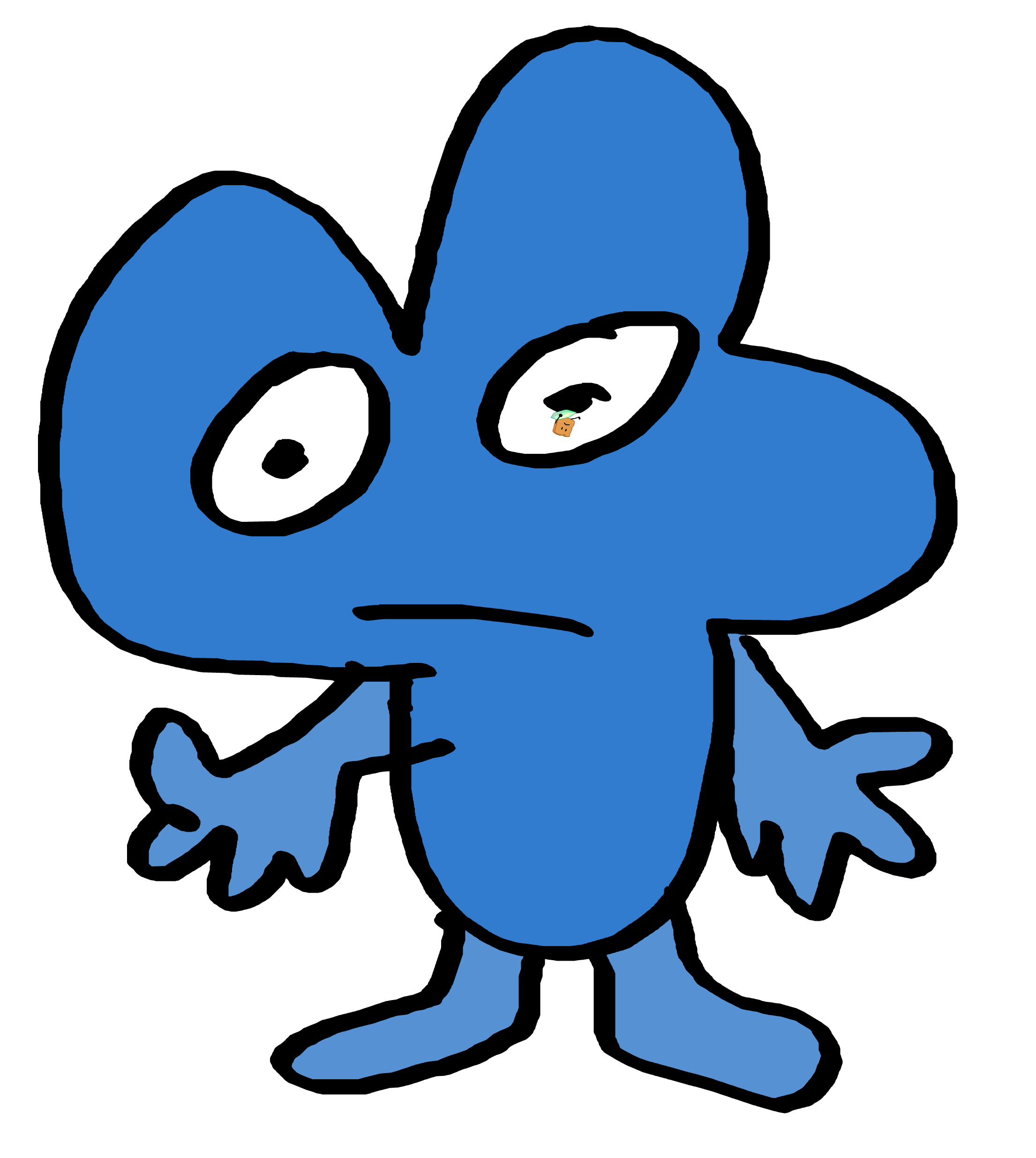 Four (Battle for BFDI 1-29) - Loathsome Characters Wiki