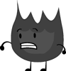 Firey made of Yoyle Metal (BFDI 22)