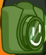 A green version of Camera that can be seen in "UNREAL BFDI — Thanks for 1 Billion Views!"
