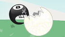 8-Ball eats a Jawbreaker