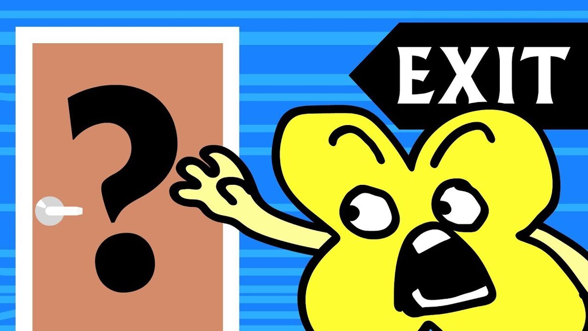 Jacknjellify on X: Here's a shot from an early version of BFDI 1, before  we decided to take a different approach.  / X