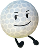 Golf Ball as a plush (TPOT 15)