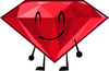 Ruby From BFDIA 15 Eliminated Screen
