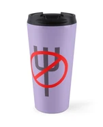 Fork Repellent Travel Mug (found on Redbubble)