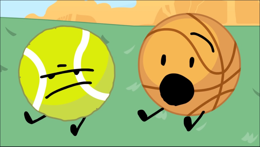 Tennis ball basketball deals