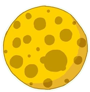 The Cheese Orb in the TPOT 15 intro