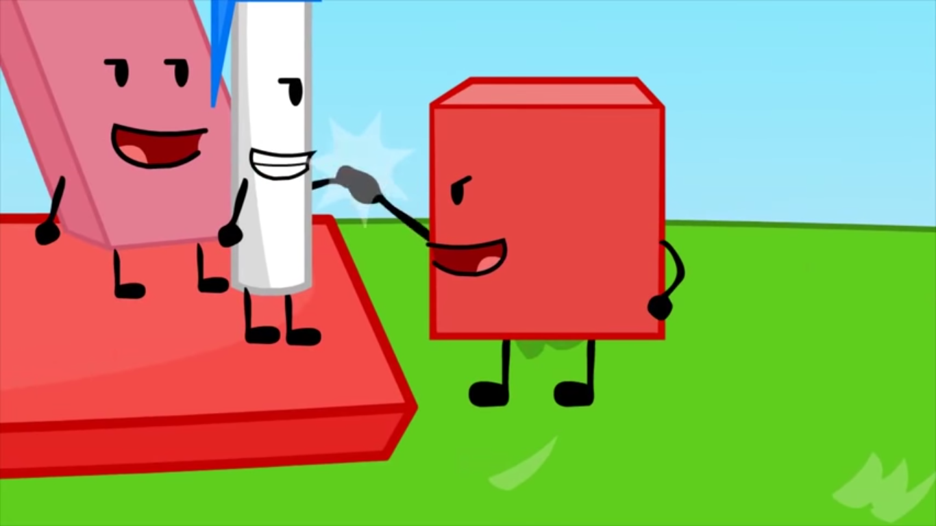 How To Make Eraser From BFDI On BFDI Maker On Scratch 