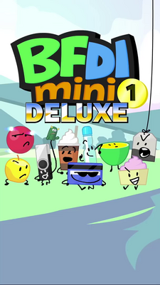 BFDI Mini Deluxe 1 Screencap 1