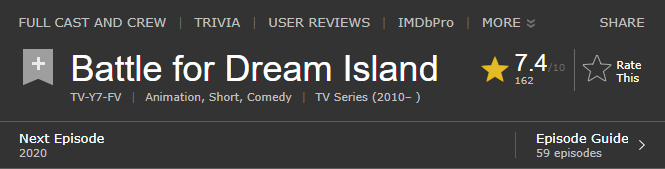 Battle for Dream Island (TV Series 2010– ) - IMDb