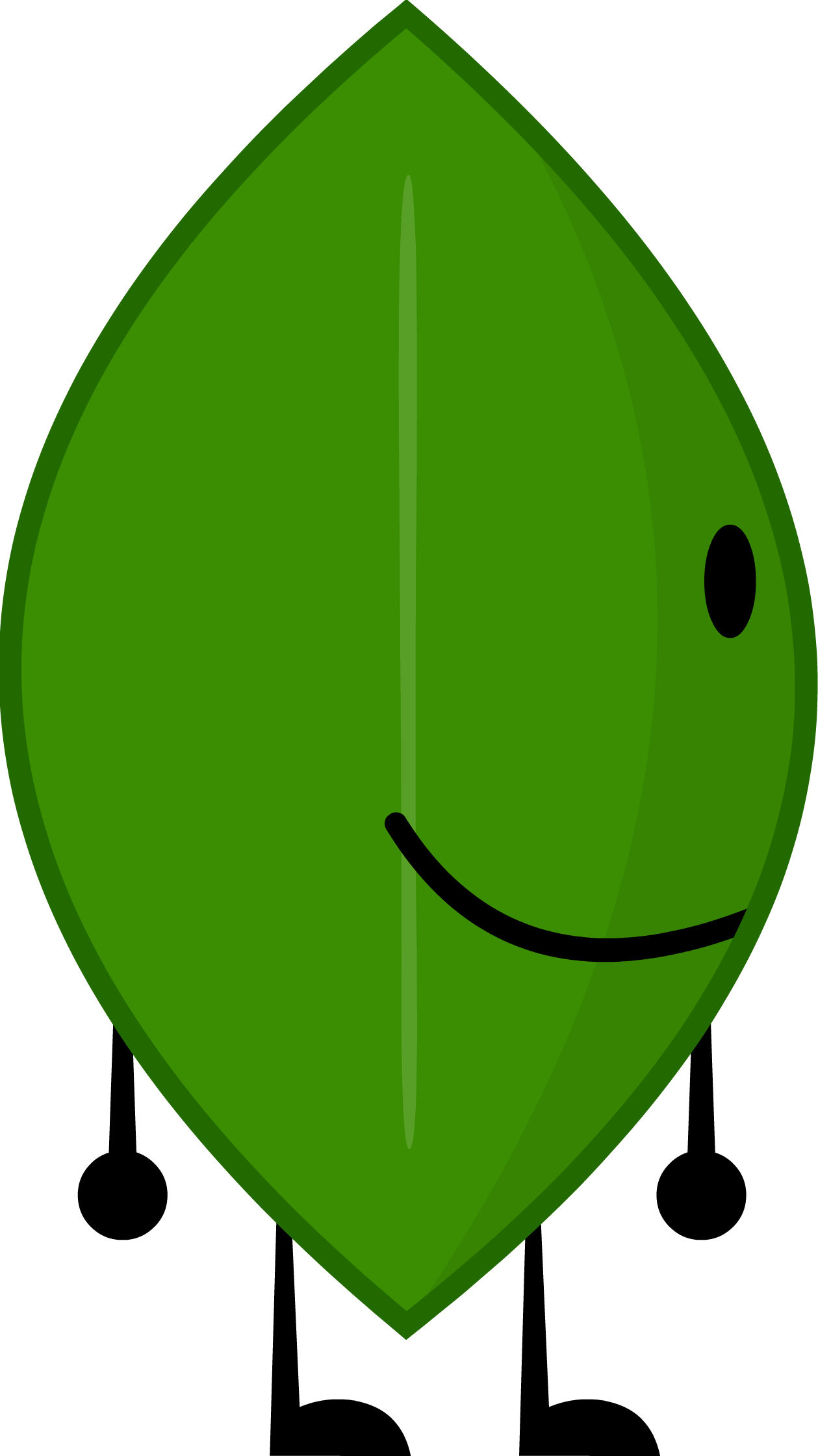 BFDI/BFB] Leafy Bicolor