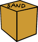 Sand Cube