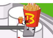 Used on a RC (Fries)