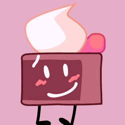 Cake From Battle for BFDI Plush Toy the Power of Two IDFB DFB