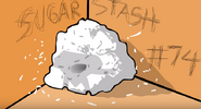 The sugar stash.