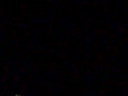 A black screen.