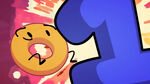 "Bottle For Dream Island" - One getting angry at Donut for being hesitant to sign her deal