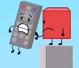 Remote held by Blocky in Don't Lose Your Marbles