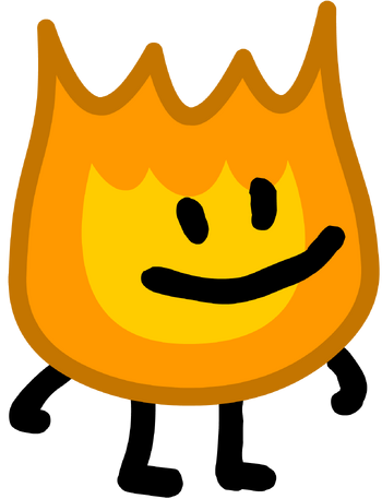 Firey (BFDI, BFDIA, IDFB & BFB 23-present, Non-Canon Shorts) - Incredible  Characters Wiki