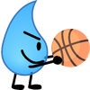 Teardrop - basket BALL