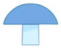 Blue Mushroom