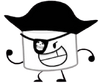 Pirate Marshmallow