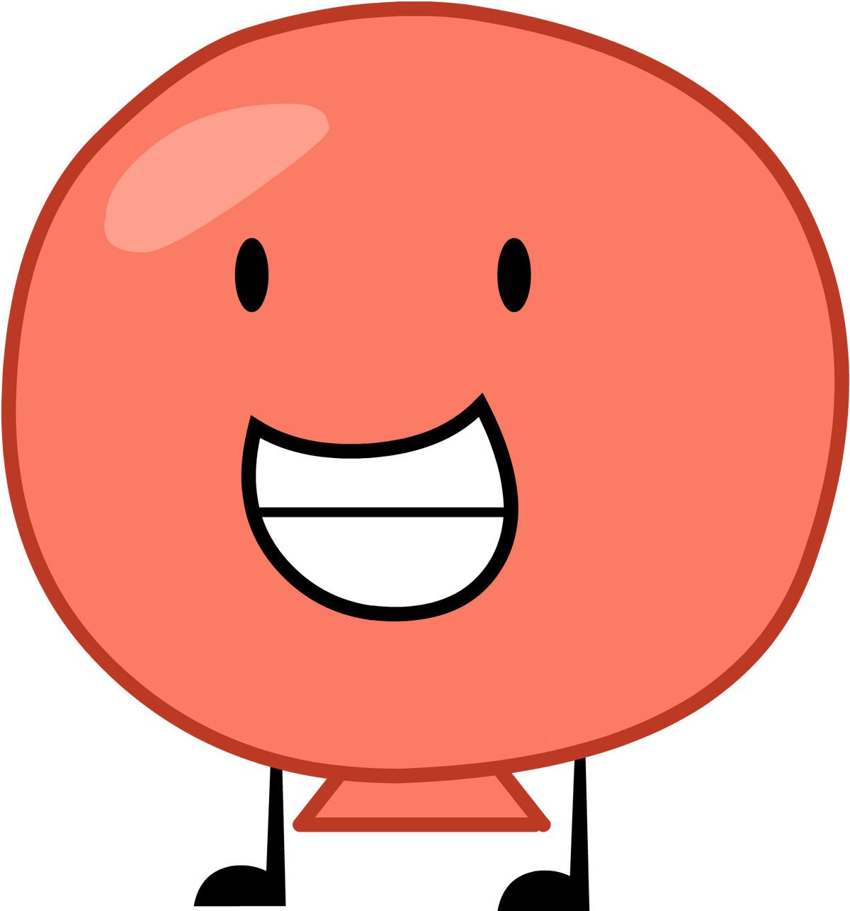 Recommended character. BFDI Balloony. BFDI Dream Island. BFDI Battle for Dream Island. Battle for Dream Island Balloony.