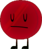 Nickel being possessed by Evil Leafy (BFDIA 20)