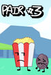 Popcorn and Raisin (Pair 3)