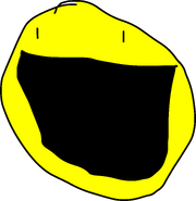 Yellow Face Smile1 Talk 3