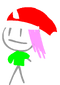 Christmas Unicorn; BlockyFan999