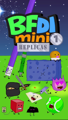 BFDI Mini Replicas 1 Screencap 1