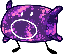 Galaxy pillow