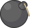 Bomby rolling above (BFB 14)