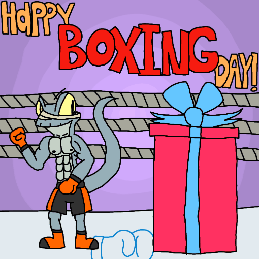 User blogProblematicPeriwinklePlum/Happy Boxing Day Battle for Dream