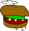 Bubbly Burger; StrangelyUnknown