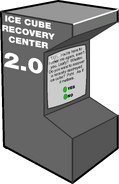 Ice Cube Recovery Center 2.0