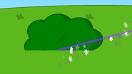 Used on a bush in BFDI 24