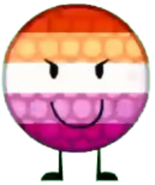 Lesbian Golf Ball; Mahalia