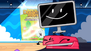 TV stepping on Stapy