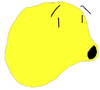 Yellow Face Spitting Out Postpone Token (BFB 8)