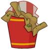 Rotten Ripped Fries
