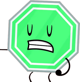 BFDI Go Sign