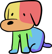 Rainbow Puppy 15