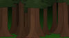 Evil Forest background (BFDIA 1)