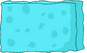 Teal Spongy