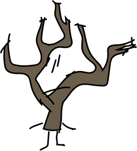 Leafless tree