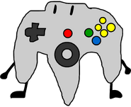 Nintendo 64 Controller; THEDKA3