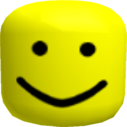 Wide Head (Noob Yellow) - Roblox